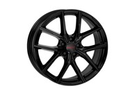 ALUTEC Aluminijska felga 8,0×19 5×114,3 ET40 (70,1) Aveleno, crna, AVE80940B82-6