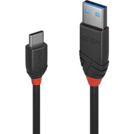 LINDY USB kabel 1 m USB 3.2 Gen 1 (3.1 Gen 1) USB-A USB-C, crni