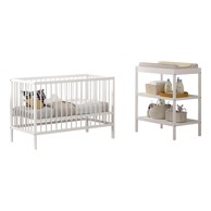 VIPACK Set dječjeg namještaja 2 kom od masivne bukve Dino