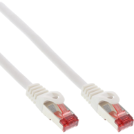 INLINE Mrežni kabel B-76450W Cat6 S/FTP, 0,5 m, bijeli