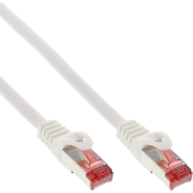 INLINE Mrežni kabel B-76450W Cat6 S/FTP, 0,5 m, bijeli