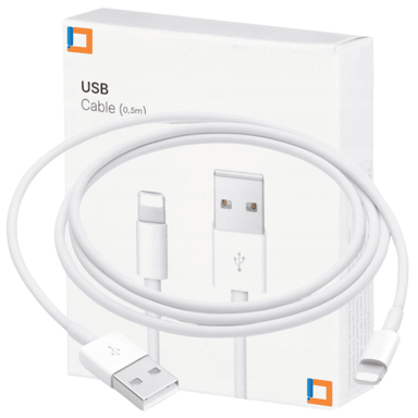 CO2 USB kabel za Lightning 0,5 m