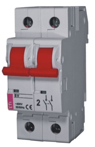 Modularna sklopka-rastavljač 40A 2P 400V SV 240