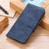 Preklopna futrola za Samsung Galaxy S25 Edge, koža, plava