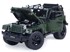 Set blokova za off-road auto, 2078 kom, zeleni