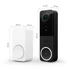 PHILIPS Set Hue Secure kamera za vrata + pametno zvono
