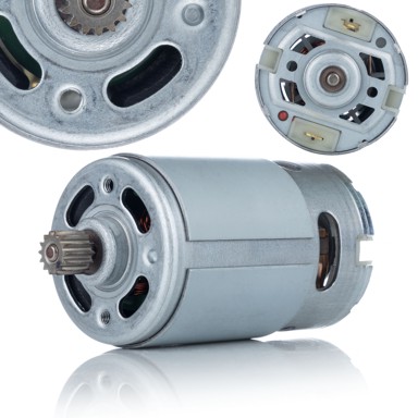 ROSFIX Motor RD21-A za akumulatorsku pilu, 21 V, 28000 o/min, nehrđajući čelik, bakar