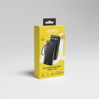 ADDA COLLINS Power bank PB-008-BK 10000 mAh, crni