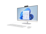 HP AiO računalo 27-cr0457ng / Intel Core i5-1335U, 8 GB RAM, 512 GB SSD, Windows 11 Home, bijela