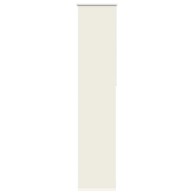 Rolo zavjesa za zamračivanje, 60 x 230 cm, širina tkanine 55,7 cm, poliester, prljavo bijela