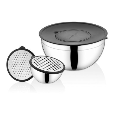 HERMIA CONCEPT Strugalice sa zdjelicama u kompletu