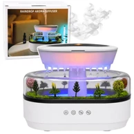 LEAN Ovlaživač zraka i aroma difuzor Raindrop 31093 s efektom kiše i LED osvjetljenjem