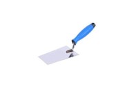 EURO TOOLS Žlica 131233Q, nehrđajući čelik, 140 mm, gumena drška