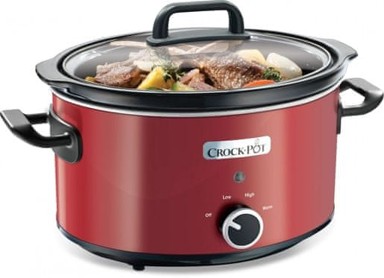 CROCKPOT Aparat za sporo kuhanje 3,5 L, crna