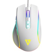 MODECOM Gaming miš Volcano Veles, USB, bijeli