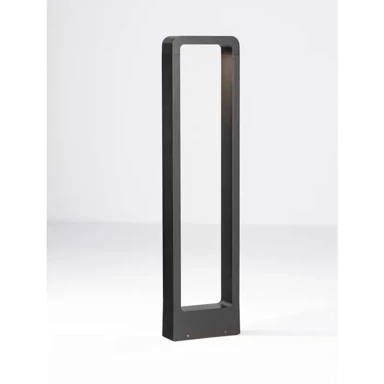 Stajaća svjetiljka Minimal, LED, 7W, 3000 K, 369 lm, IP65, NL9176112, crna