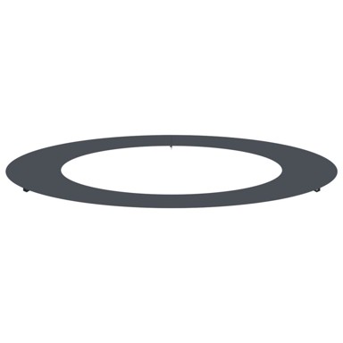 Plastična posuda za cvijeće antracit