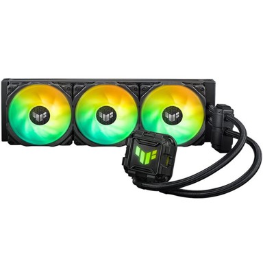 ASUS Vodeno hlađenje TUF Gaming LC II 360, ARGB, crno