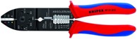 KNIPEX Kliješta za kabelske stopice, izolirane, 0.75–6 mm²