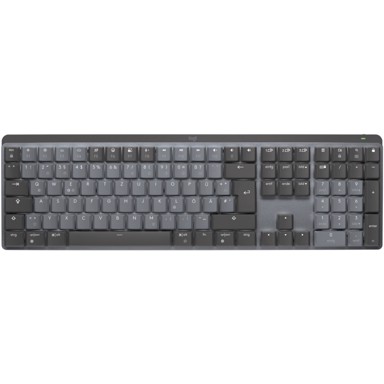 LOGITECH Tipkovnica MX Master, bežična, sivo/crna