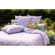 STIL Posteljina Saten Valencia 140x200 cm + 60x80 cm, siva