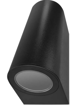 EMOS zidna svjetiljka, vrtna, 2x, GU10, 35W, ZGF020P