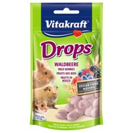 VITAKRAFT Poslastica za male glodavce s bobičastim voćem i jogurtom, 75 g