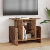 TV stalak 50x35x45 cm od konstruiranog drva, staro drvo