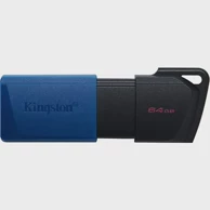 KINGSTON USB stick DataTraveler Exodia M 64 GB plavo/crni 3.2 Gen 1