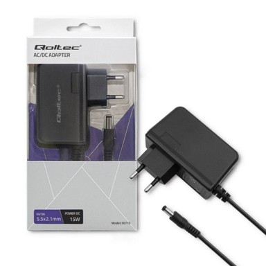 QOLTEC Utično napajanje, 15 W, 5 V, 3 A
