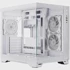 CHIEFTEC Kućište Visio GM-30W-TG-OP Tower bijelo, staklo