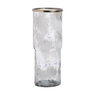 IXIA Vaza staklena visoka, visina 51 cm Clara