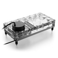 ALPHACOOL Distribucijska ploča Core, 240mm, lijeva, VPP, ARGB