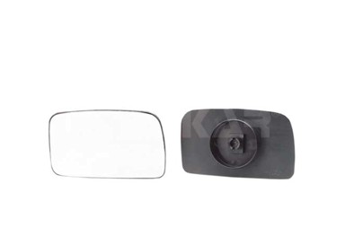 ALKAR Ogledalo retrovizora VW Golf 2, lijevo, 88-, ručno podešavanje