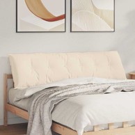 Jastuk za leđa, bež, 180 x 50 cm
