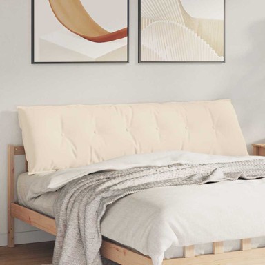 Jastuk za leđa, bež, 180 x 50 cm