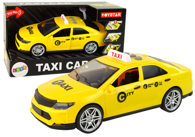 Auto Taxi, 1:14, svjetlosni i zvučni efekti, žuti