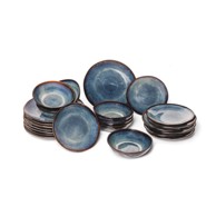 BONAMI SELECTION Servis za jelo 24 kom od kamenine Royal