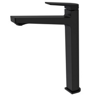 SCHMIDLER Miješalica za umivaonik Berlin visoka, crna