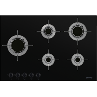 SMEG Ugradbena plinska ploča za kuhanje PVL675LCN