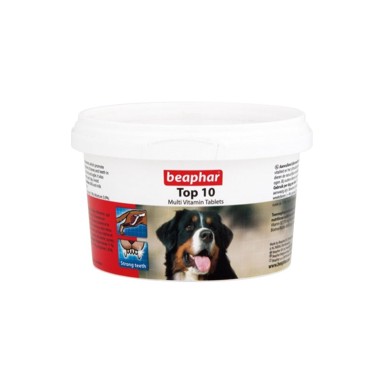 BEAPHAR Top 10 multivitamini za pse, 180 tableta