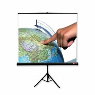 AVTEK Prijenosno platno na tronošcu Tripod PRO 180, 180×180 cm, format 1:1