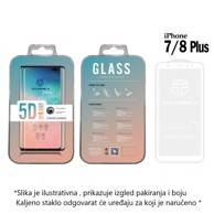 TECHANCY Kaljeno staklo Full Cover 5D za iPhone 7/8 Plus