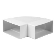 EUROPLAST Koljeno 90 pravokutno 11055 vodoravno