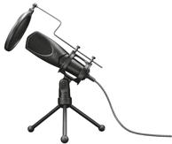 TRUST Mikrofon GXT 232 Mantis USB, mikrofon za streaming