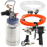 VERKE Pneumatska posuda za boju 2 L – prskanje/izbjeljivanje