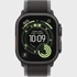 APPLE Watch Ultra 3 crni 49 mm Trail narukvica crna/ugljen siva M/L titan cellular