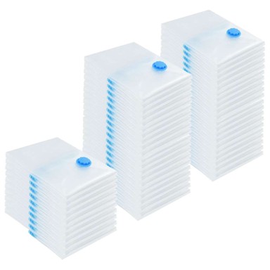 Vakuumske vreće za pohranu, dimenzije 70 x 50 cm, 50 komada