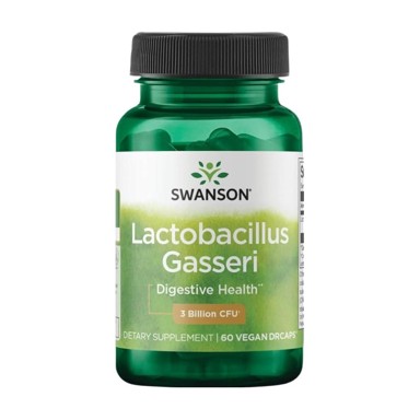 SWANSON Lactobacillus gasseri, 60 kapsula