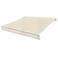 Sklopiva motorizirana tenda 600 cm, krem